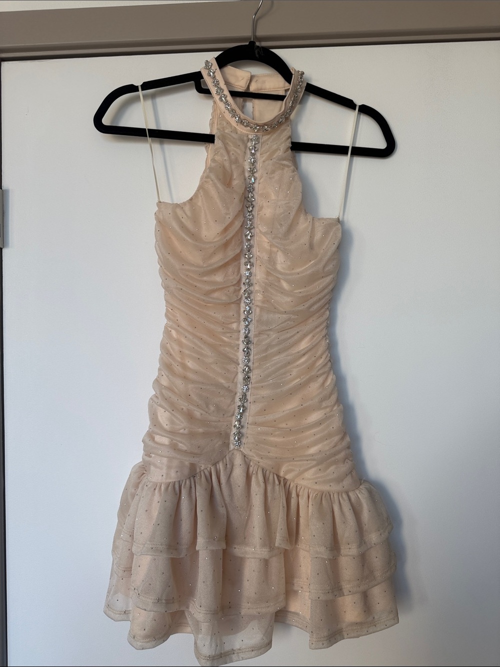 Fashion Nova Like A Diamond Mini Dress - XS